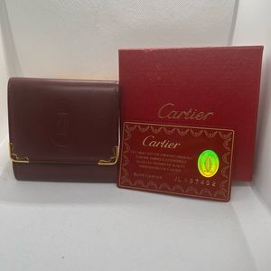 Cartier coin wallet